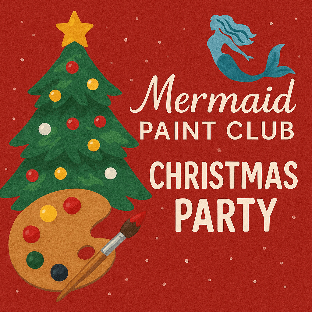 Christmas Paint Party | Corporate Team Building Creative Festive Event I Redruth, Truro, Newquay, Falmouth, Penryn, St Austell.