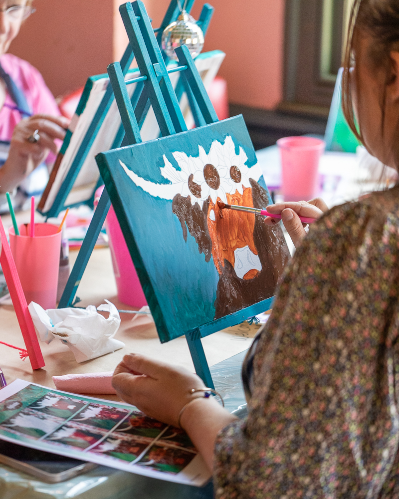 Paint Party Cornwall - Mobile and events in Truro