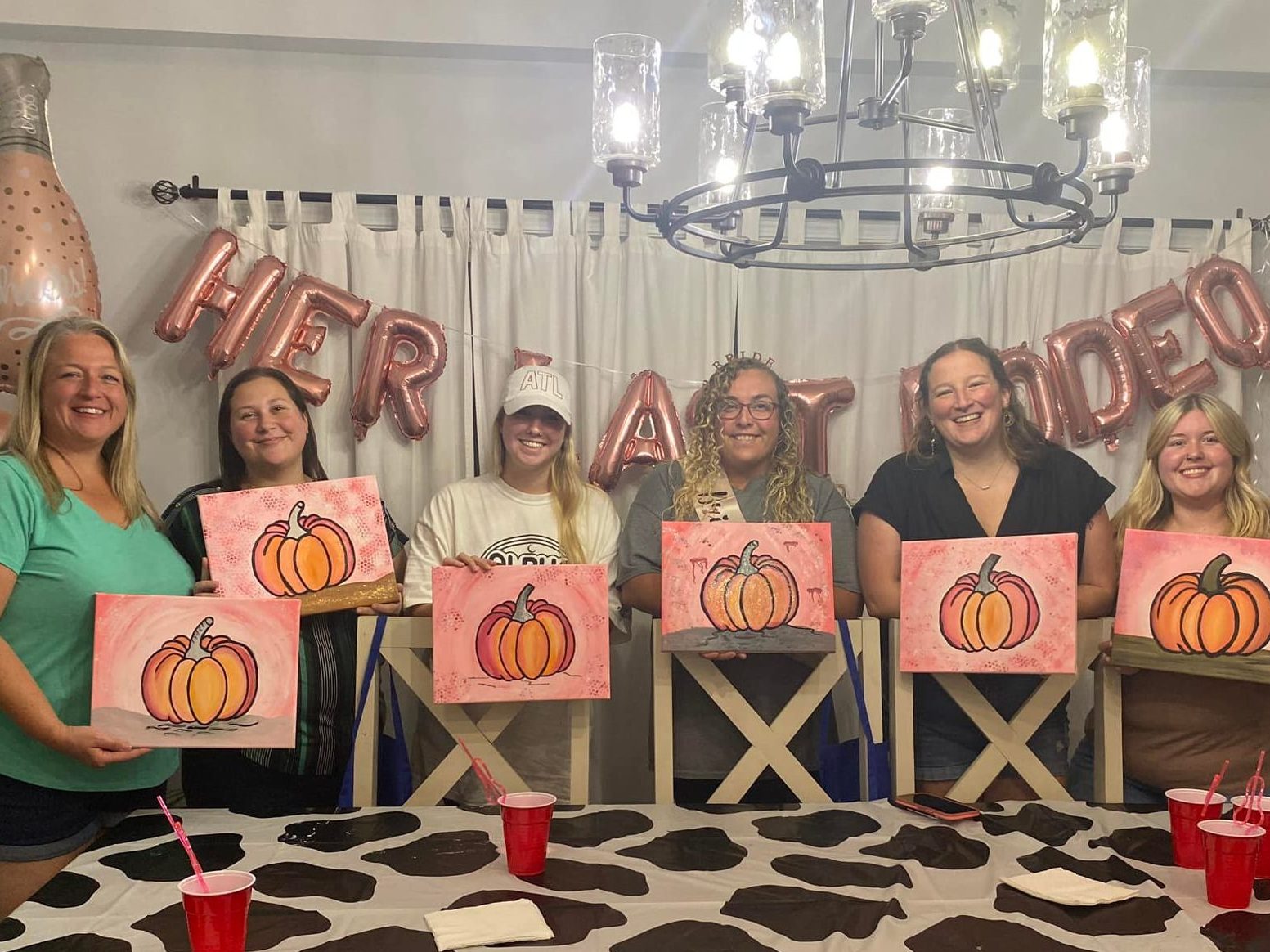 Mobile Craft Hen Party / Bridal Shower Cornwall