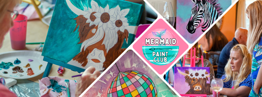 Creative Hen Party Activity Cornwall - Mobile Paint Party