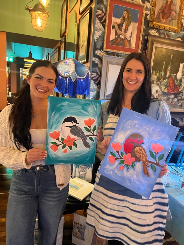 Love Birds { A Valentines / Galentines Creative&nbsp;Night}